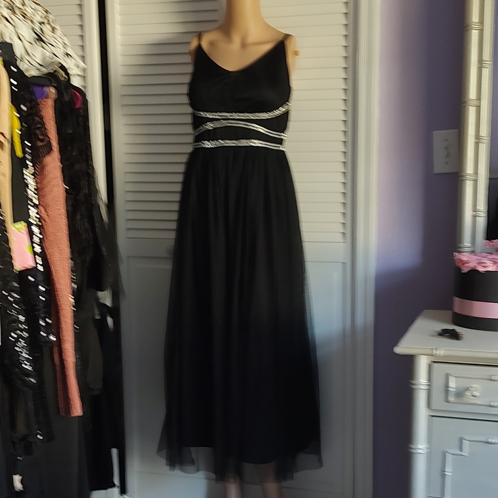 Grecian Goddess Look.Pretty,Feminine Netting - Picture 6 of 12